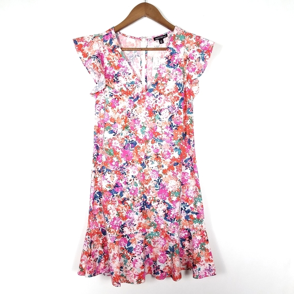 j crew mercantile floral dress